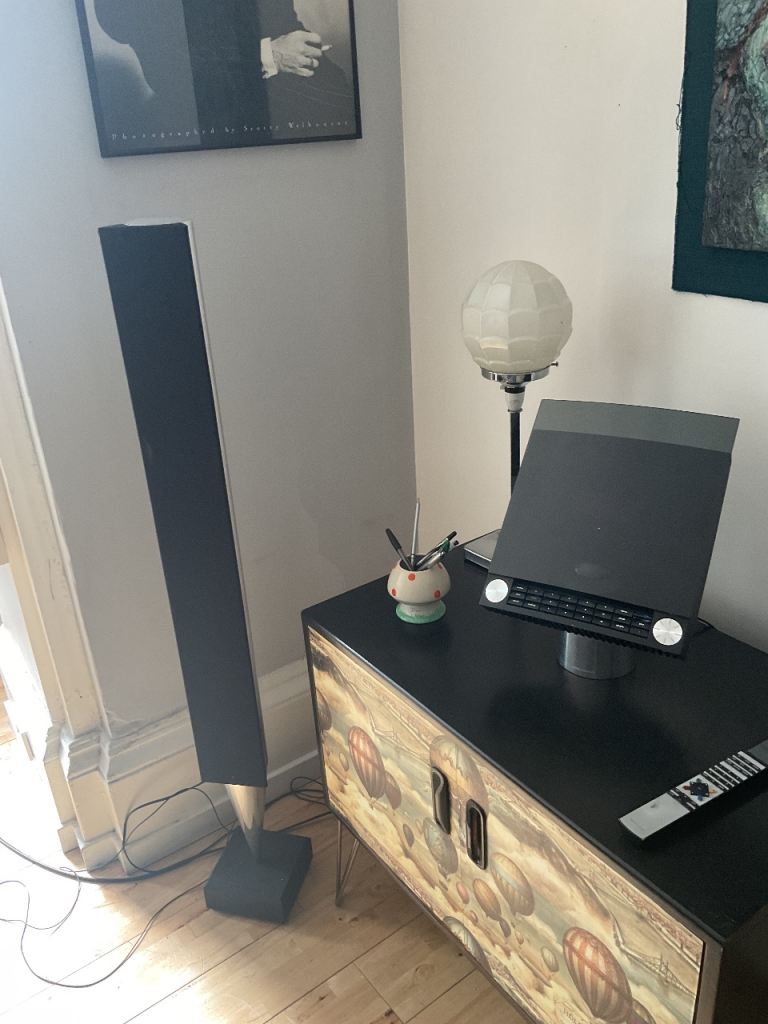 Bang and olufsen system