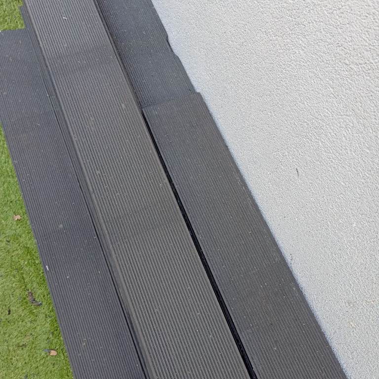 Around 100 sq ft used composite decking