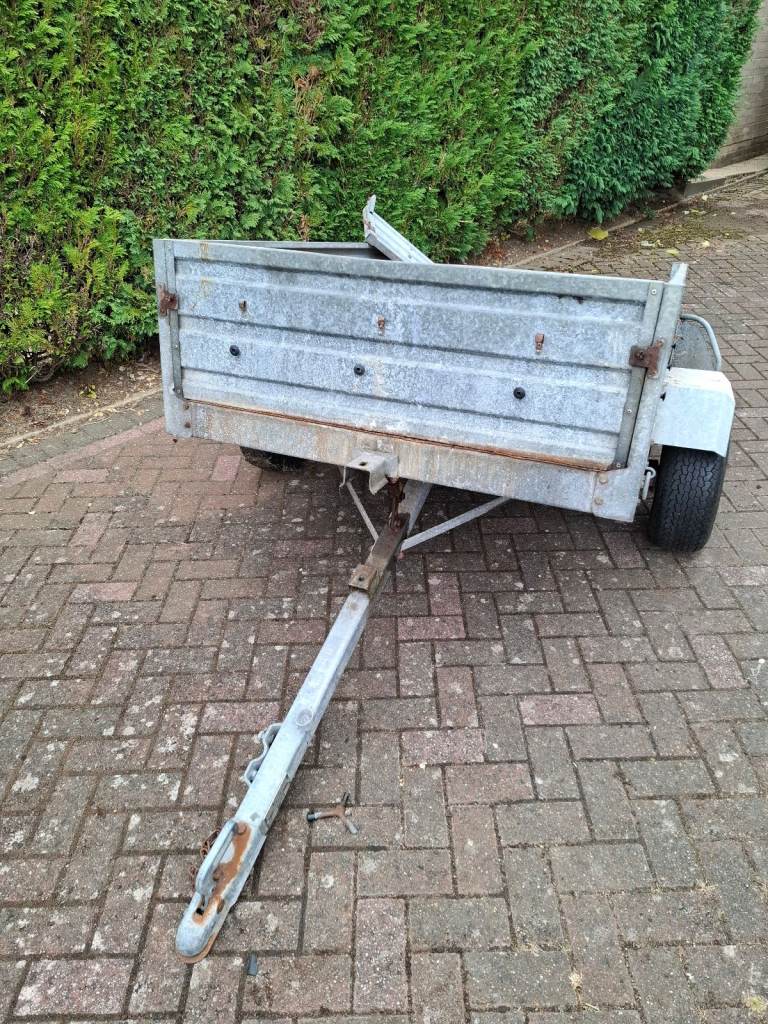 Trailer - galvanised