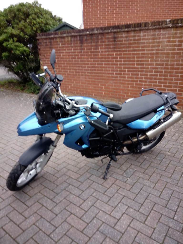 BMW F650GS 2008 (800cc model) SPARES REPAIR PROJECT