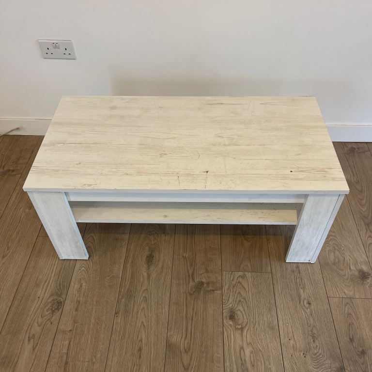 FREE DELIVERY Modern Lift-Top Coffee Table, in good condition.