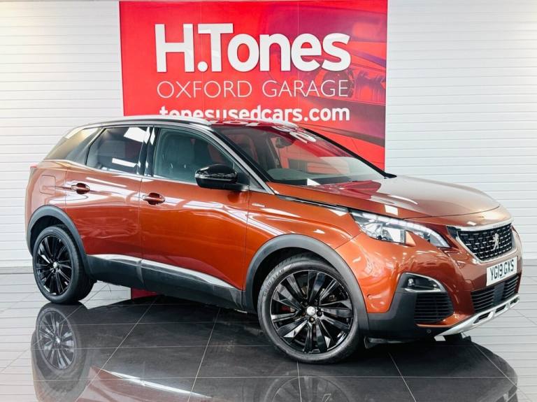 2019 Peugeot 3008 1.2 PureTech GT Line SUV 5dr Petrol Manual Euro 6 (s/s) (130 ps) Petrol Manual
