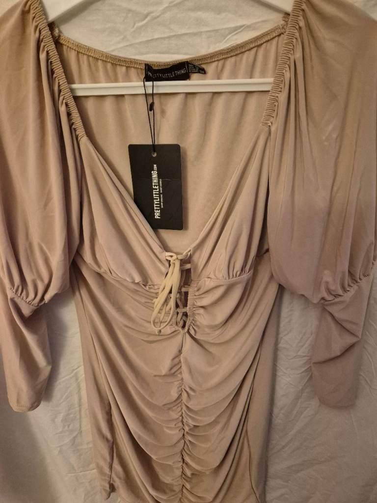 New Prettylittlething dress size 12