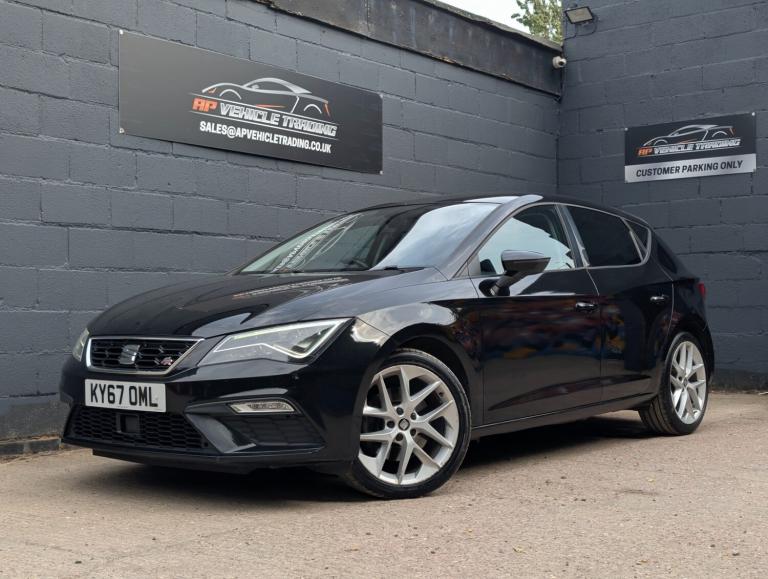 2017 SEAT Leon 2.0 TDI 184 FR Technology 5dr DSG HATCHBACK Diesel Automatic