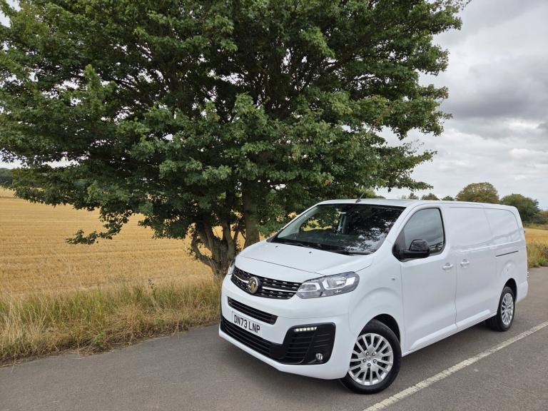 VAUXHALL VIVARO 1.5 VIVARO Pro 1.5TD 100 M6 S/S L2H1 2900 Panel Van 2023