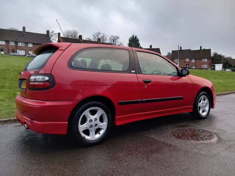 NISSAN ALMERA, 2.0 GTI 16V, MANUAL