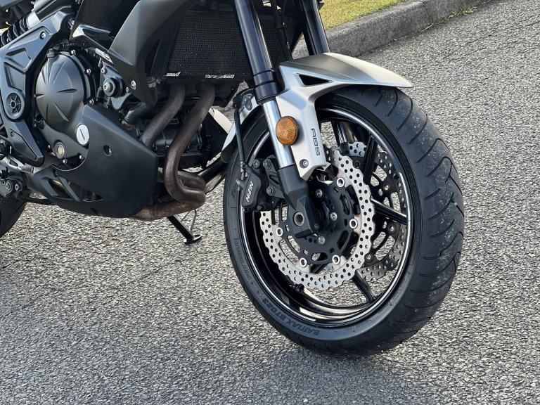 2017 Kawasaki Versys 650 KLE 650cc TWIN Low Mileage MOT & HPI OK FAST DELIVERY