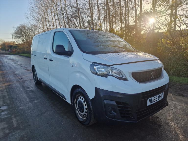 2018 Peugeot Expert  Low 98k Miles  Spares Repairs  11m MOT  Clean Bodywork