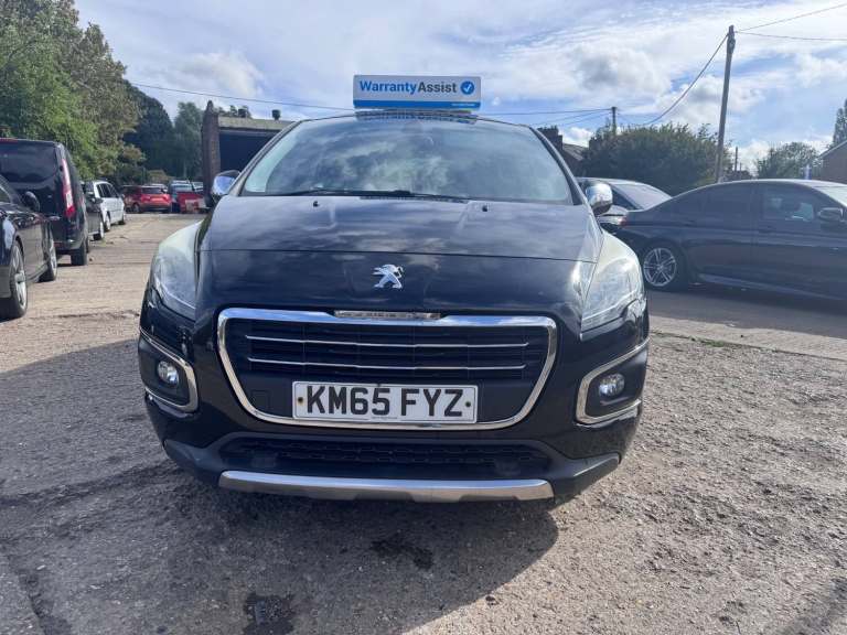 2015 Peugeot 3008 1.6 BlueHDi 120 Allure 5dr HATCHBACK Diesel Manual