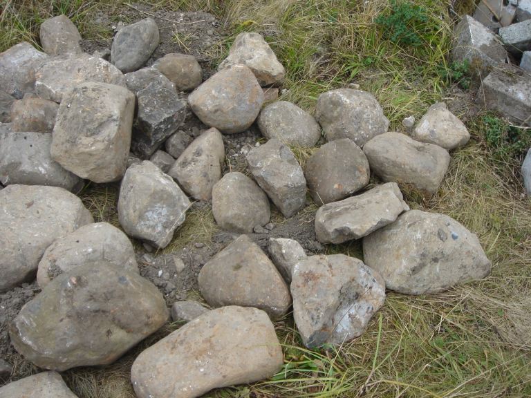 Pond/ garden boulders 
