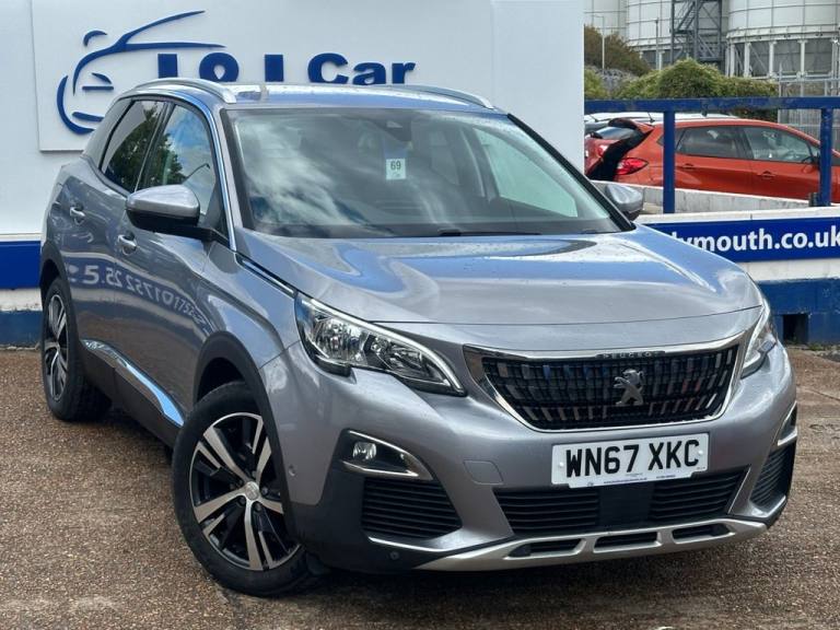 2017 Peugeot 3008 1.6 BlueHDi 120 Allure 5dr HATCHBACK DIESEL Manual