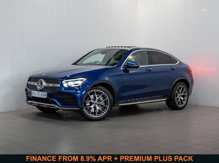image for 2020 Mercedes-Benz GLC 2.0 GLC300d AMG Line (Premium Plus) Coupe 5dr Diesel G-Tronic+ 4MATIC Euro...