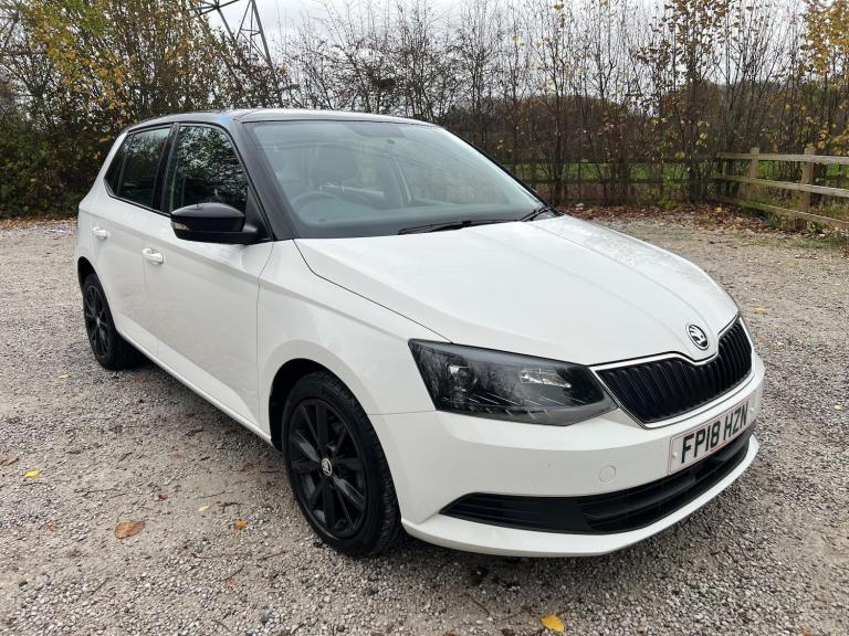 2018 Skoda Fabia 1.0 TSI Colour Edition Euro 6 (s/s) 5dr HATCHBACK Petrol Manual