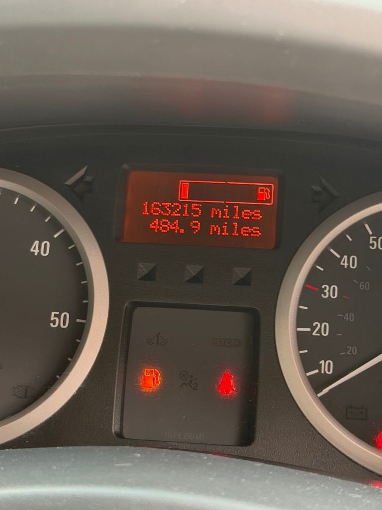 Vauxhall, VIVARO, Panel Van, 2012, Manual, 1995 (cc)