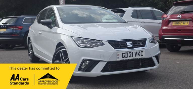 SEAT Ibiza 1.0 TSI 110 FR Sport [EZ] 5dr Petrol