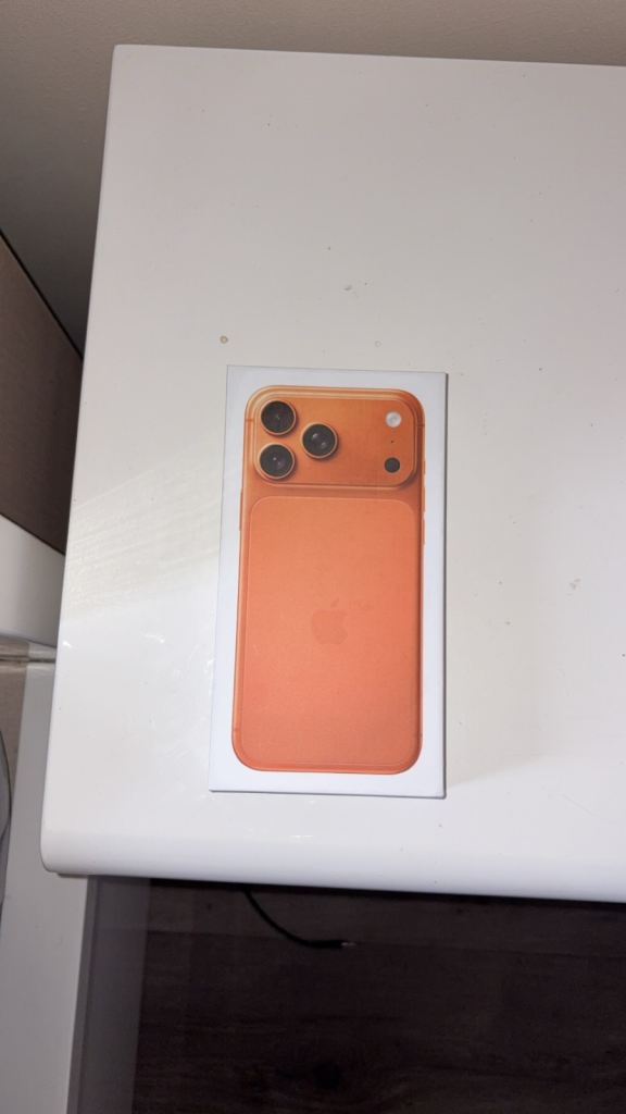 iphone 17 pro max 1TB 