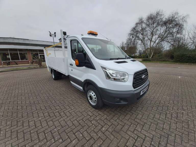 Ford, Transit, Dropside / Pickup 2015, Manual, 2198 (cc)