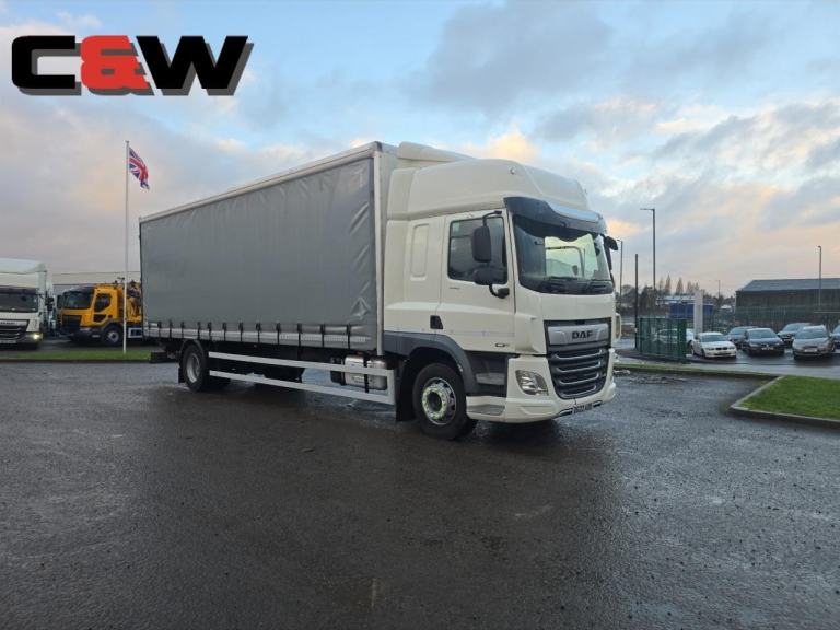DAF 2022 (22) FA 260 CF Curtainside - 237,000Kms