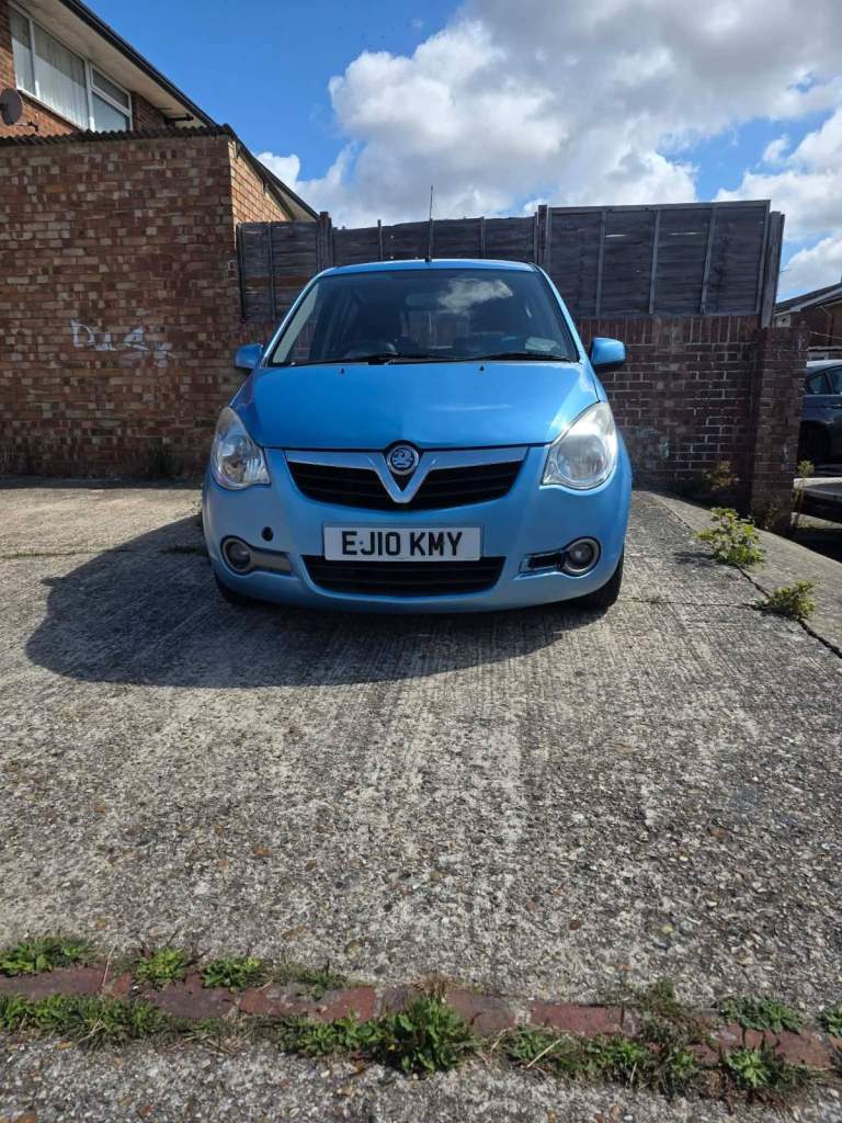 Vauxhall, AGILA, Hatchback, 2010, Manual, 996 (cc), 5 doors