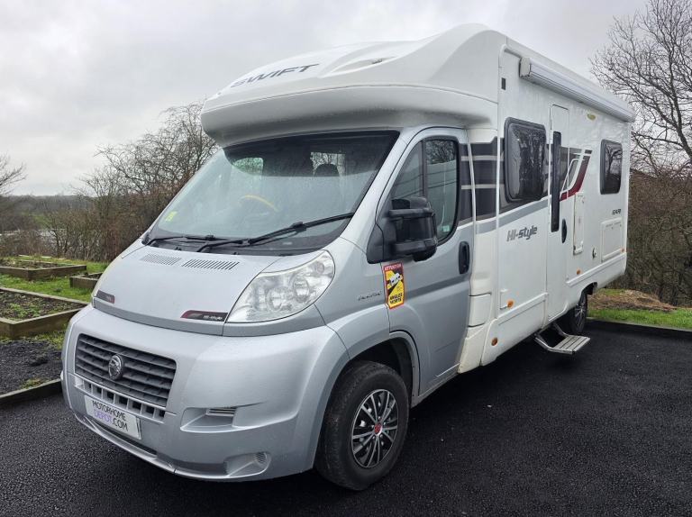Swift Hi-Style 624 FB 4 Berth 4 Belt Motorhome For Sale