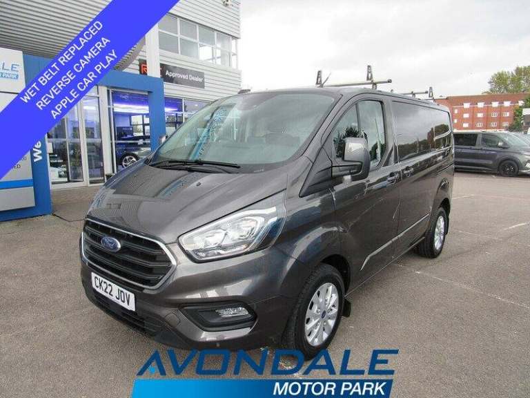 2022 Ford Transit Custom 2.0 EcoBlue 130ps Low Roof Limited Van PANEL VAN DIESEL Manual
