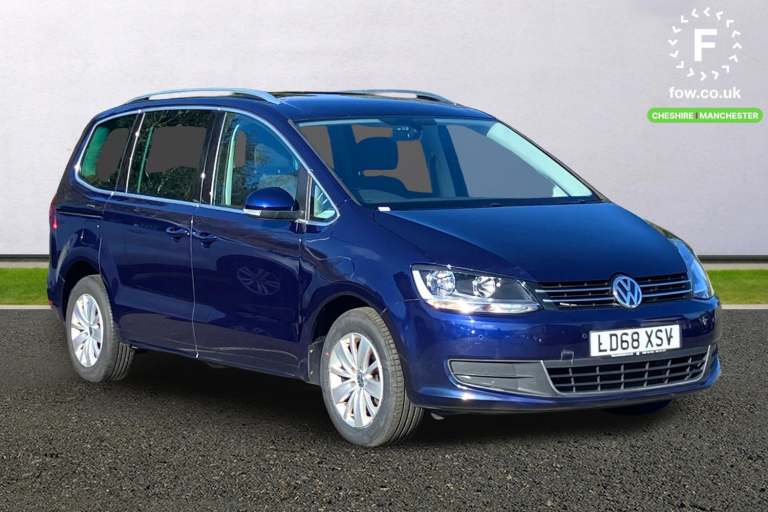 2018 Volkswagen Sharan 2.0 TDI SCR 150 SE Nav 5dr DSG MPV DIESEL Automatic