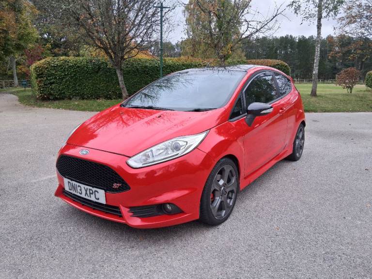 Ford Fiesta ST 1.6T EcoBoost ST-2 Hatchback 3dr Petrol Manual 
