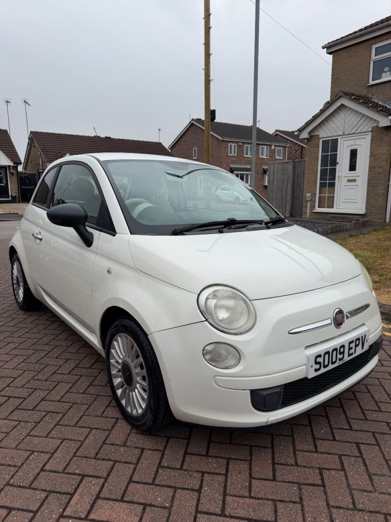 Fiat, 500, Hatchback, 2009, Manual, 1242 (cc), 3 doors