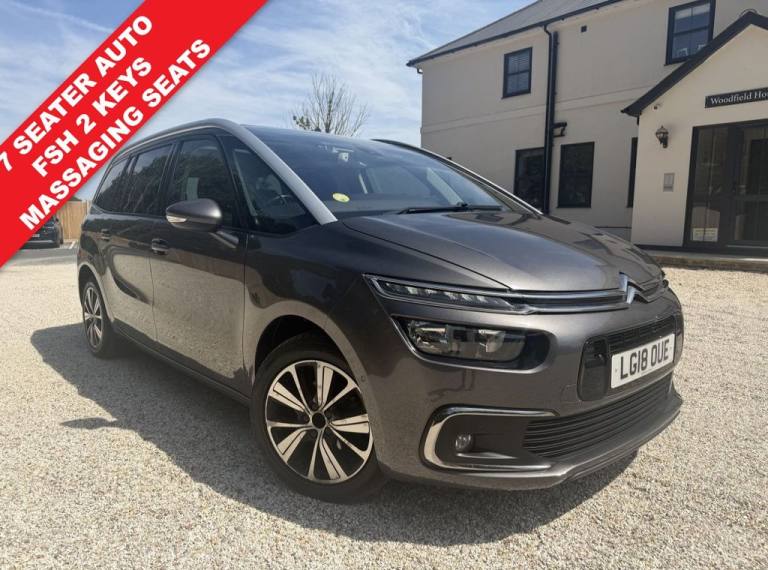 2018 Citroen Grand C4 Picasso 1.6 BlueHDi Flair MPV 5dr Diesel EAT6 Euro 6 (s/s) (120 ps) MPV Die...