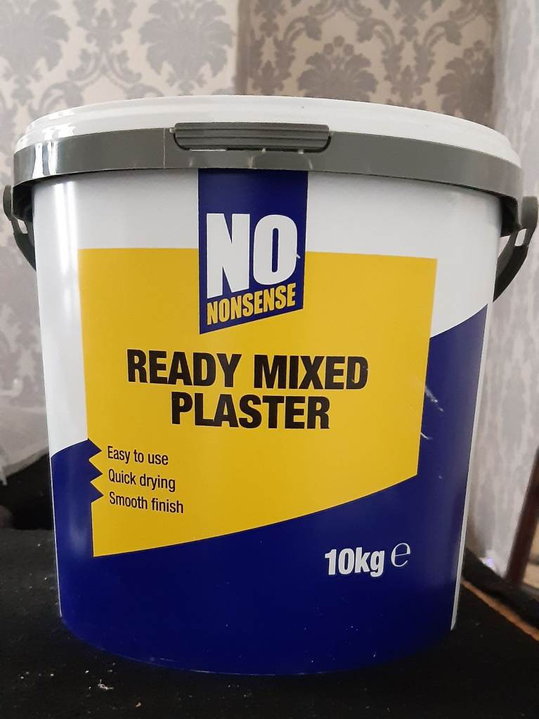 No Nonsense Ready Mix Plaster 10kg