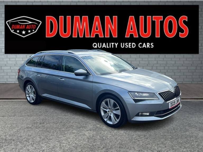 2019 Skoda Superb 1.5 TSI ACT SE L Executive Estate 5dr Petrol Manual Euro 6 (s/s) (150 ps) Estat...