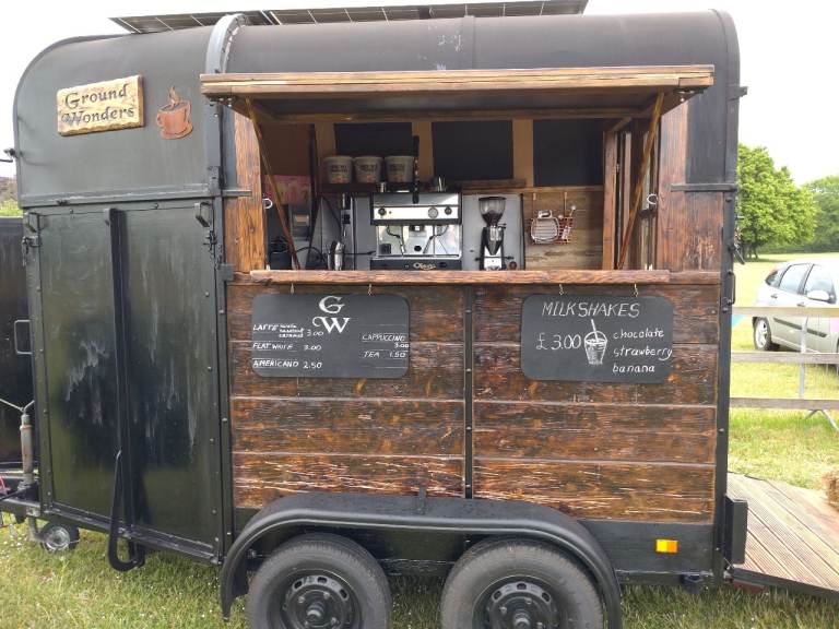 Converted Rice horsebox