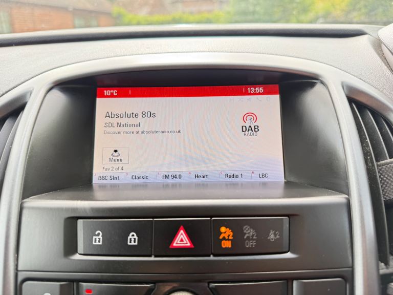 2015 Vauxhall Astra 1.6 CDti ecoFlex Tech line Hatchback 5d SPARE OR REPAIR