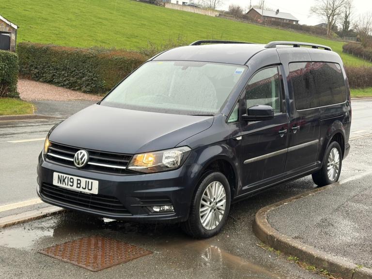 2019 Volkswagen Caddy Maxi Life 2.0 TDI 5dr WHEELCHAIR ACCESS/WAV MPV Diesel Manual