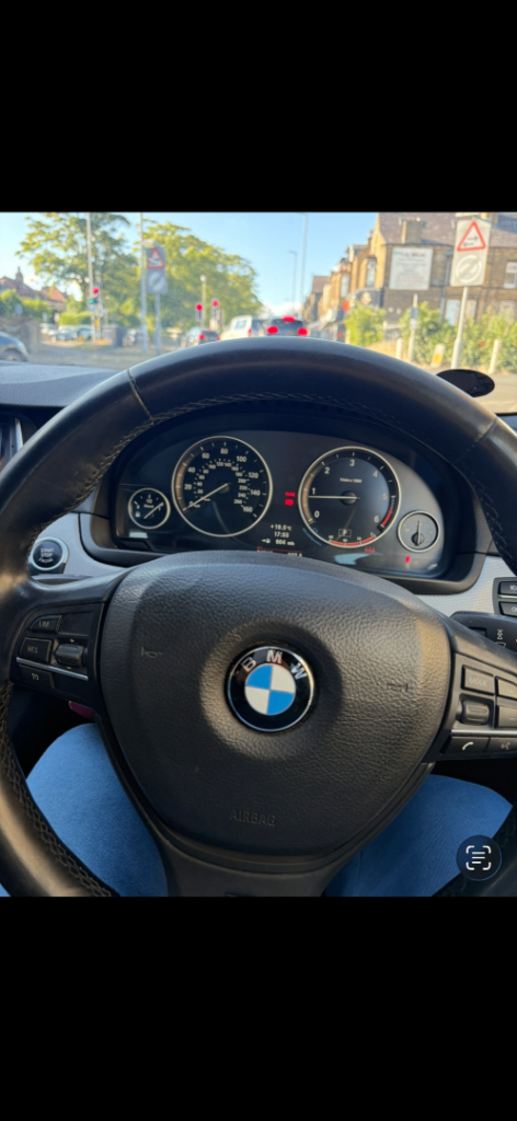 Bmw f10 5series msport steering wheel 2013