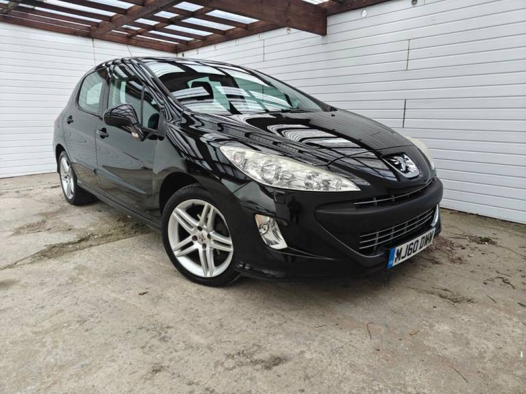 2010 Peugeot 308 1.6 VTi Sportium Hatchback 5dr Petrol Manual (159 g/km, 120 bhp) Hatchback Petro...
