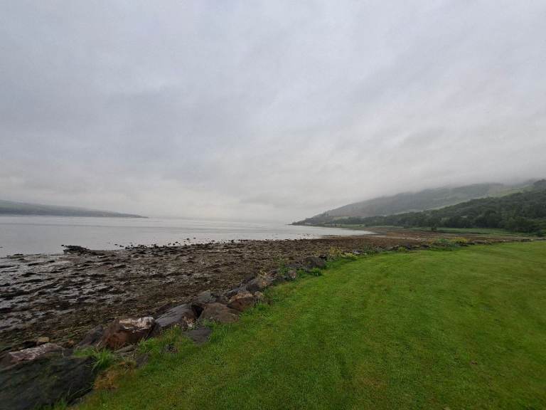 Gairletter caravan park (pitch available)