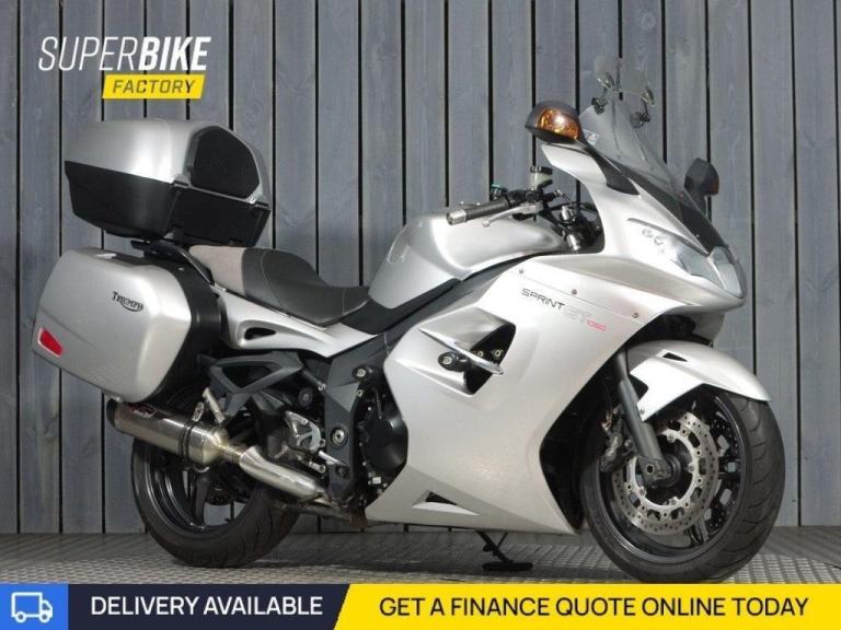 2010 60 TRIUMPH SPRINT GT 1050 ABS