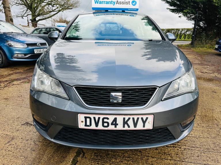 2014 SEAT Ibiza 1.4 Toca 3dr HATCHBACK Petrol Manual