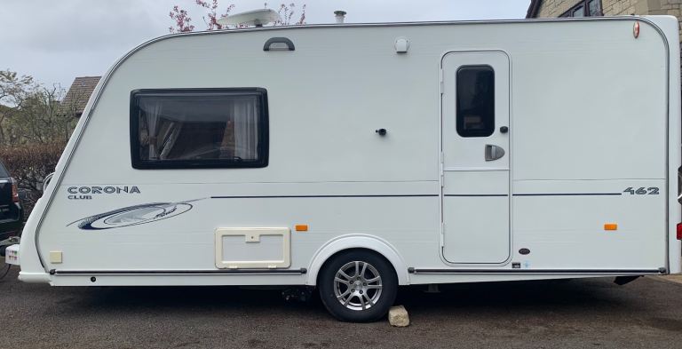Compass Touring Caravan