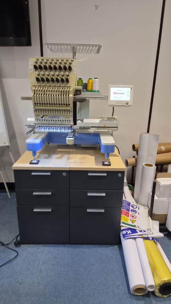Happy Japan Single Head Embroidery Machine HCD2
