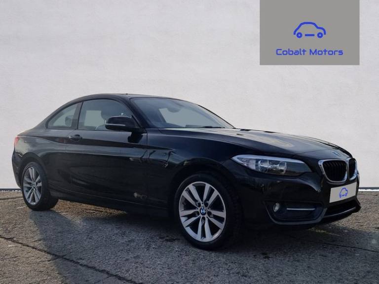 2016 BMW 2 Series 218i Sport Coupe Petrol Manual