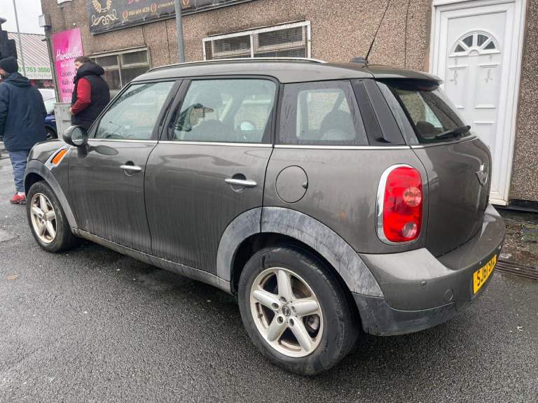 Mini starts and drives 