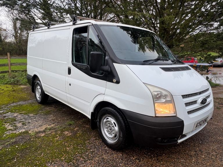 2012 Ford Transit Swb 100hp