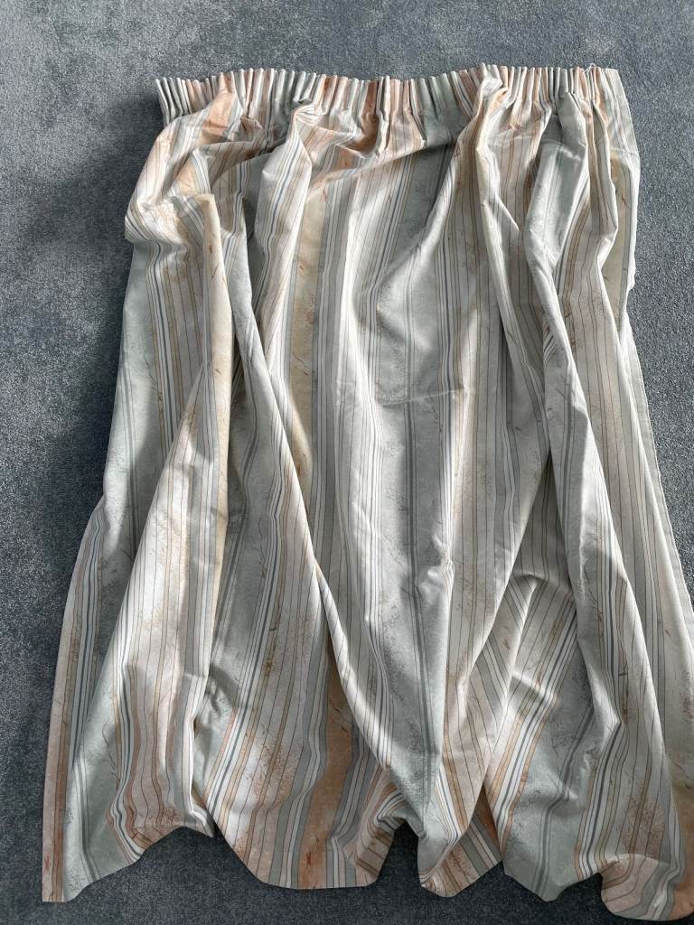 image for Unlined Shand Kydd Curtains 66 inch Wide x 58 inch Drop