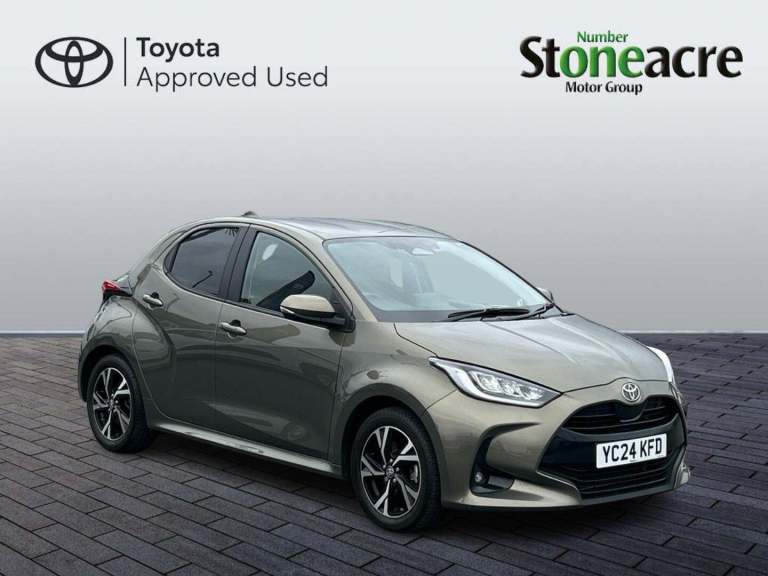 2024 Toyota Yaris 1.5 VVT-h Design Hatchback 5dr Petrol Hybrid E-CVT Euro 6 (s/s) (116 ps) HATCHB...