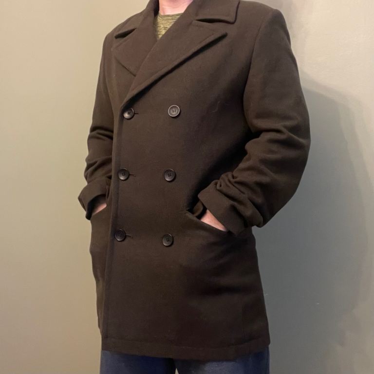 French Connection M Peacoat Military Green