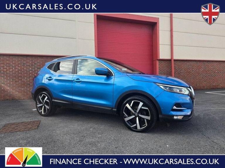 2019 Nissan Qashqai 1.5 dCi 115 Tekna 5dr HATCHBACK DIESEL Manual