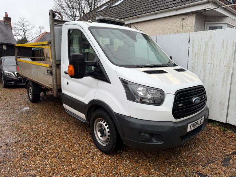 2019 Ford Transit 2.0 TDCi 130ps Chassis Cab CHASSIS CAB DIESEL Manual