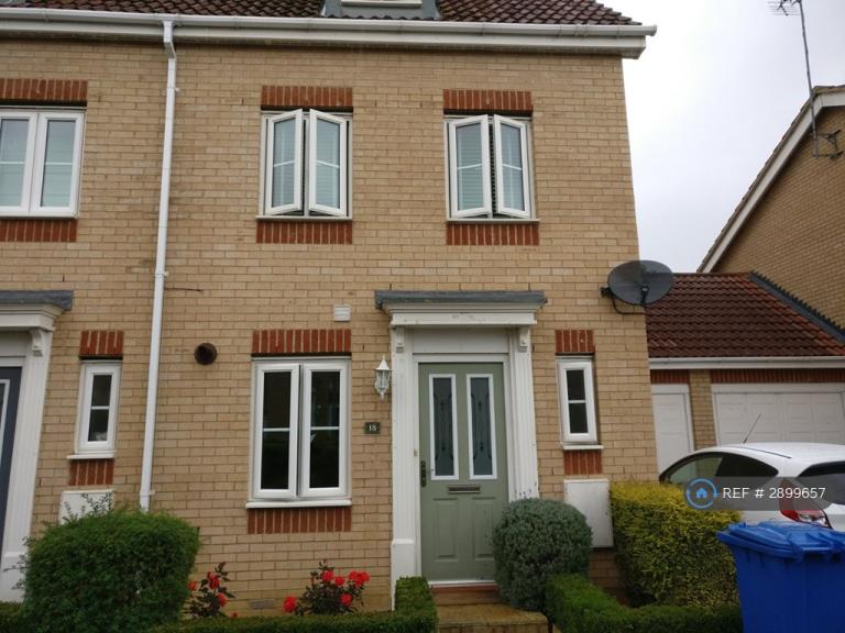 3 bedroom house in Abbots Way, Kettering, NN15 (3 bed) (#2899657)
